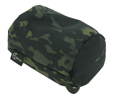 Coletac WB1006 Black Multicam Woobie Bag Rear Rifle Support
