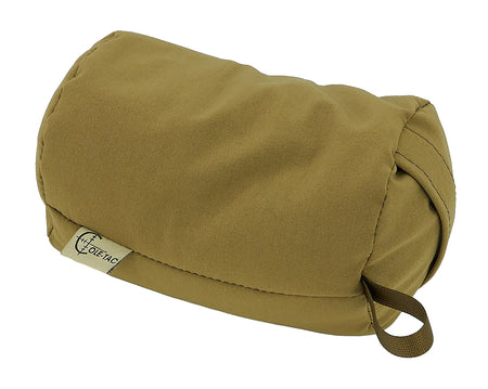 Cole-tac WB3102 Coyote Brown Stretch Woobie Bag Prefilled Rear Rifle Bag 0.74 lbs
