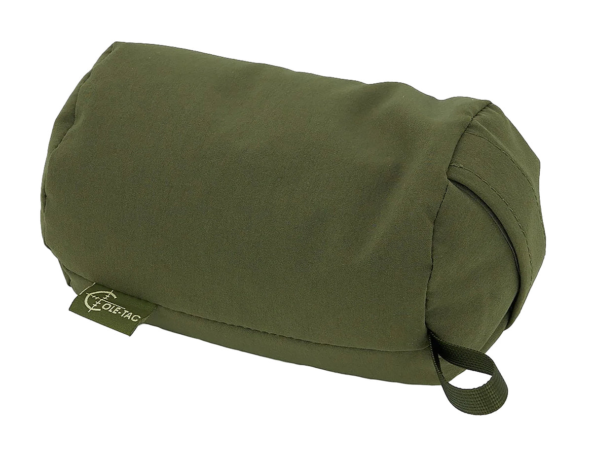 Cole-tac WB3103 Ranger Green Stretch Woobie Bag Prefilled Rear Rifle Bag 0.74 lbs