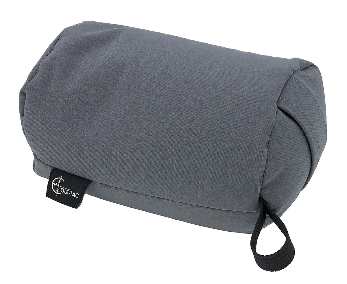 Cole-tac WB3104 Grey Stretch Woobie Bag Prefilled Rear Rifle Bag 0.74 lbs