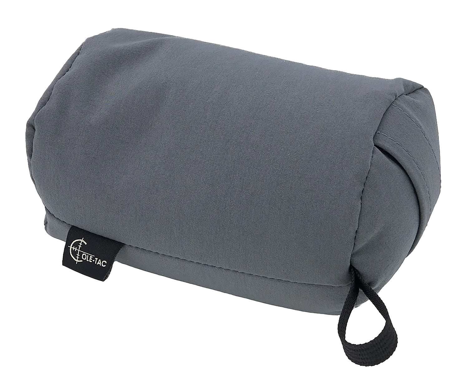 Cole-tac WB3104 Grey Stretch Woobie Bag Prefilled Rear Rifle Bag 0.74 lbs
