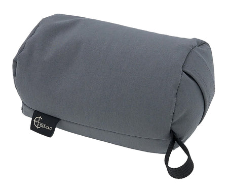 Cole-tac WB3104 Grey Stretch Woobie Bag Prefilled Rear Rifle Bag 0.74 lbs