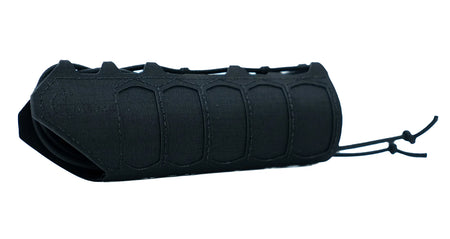 Cole-Tac SD Squadron Handguard Wrap HG101 Black No Slots 6.5" Long