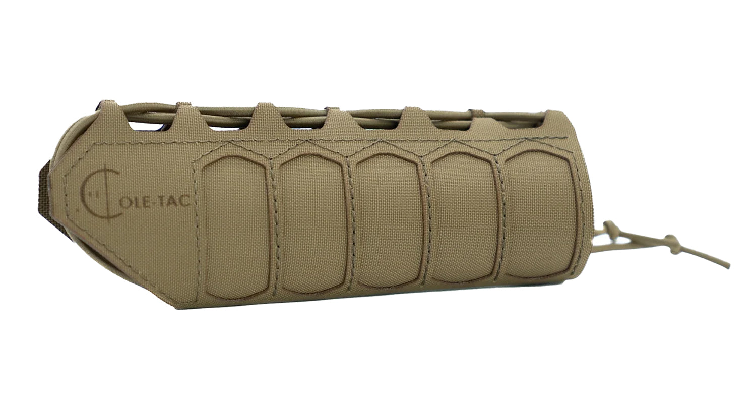 Cole-Tac SD Squadron Handguard Wrap HG102 Coyote Brown No Slots 6.5" Long