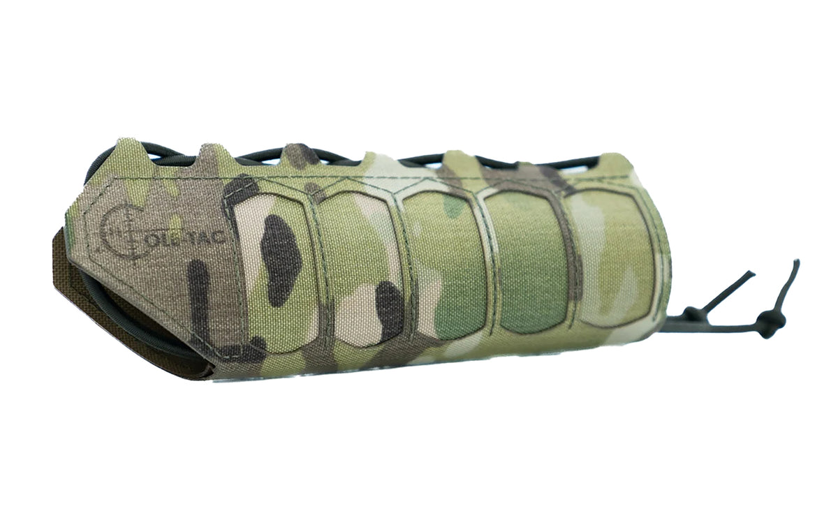 Cole-Tac SD Squadron Handguard Wrap HG103 Multi-Cam No Slots 6.5" Long