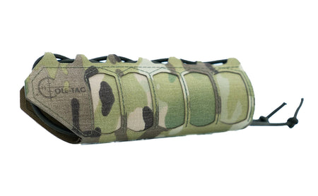 Cole-Tac SD Squadron Handguard Wrap HG103 Multi-Cam No Slots 6.5" Long