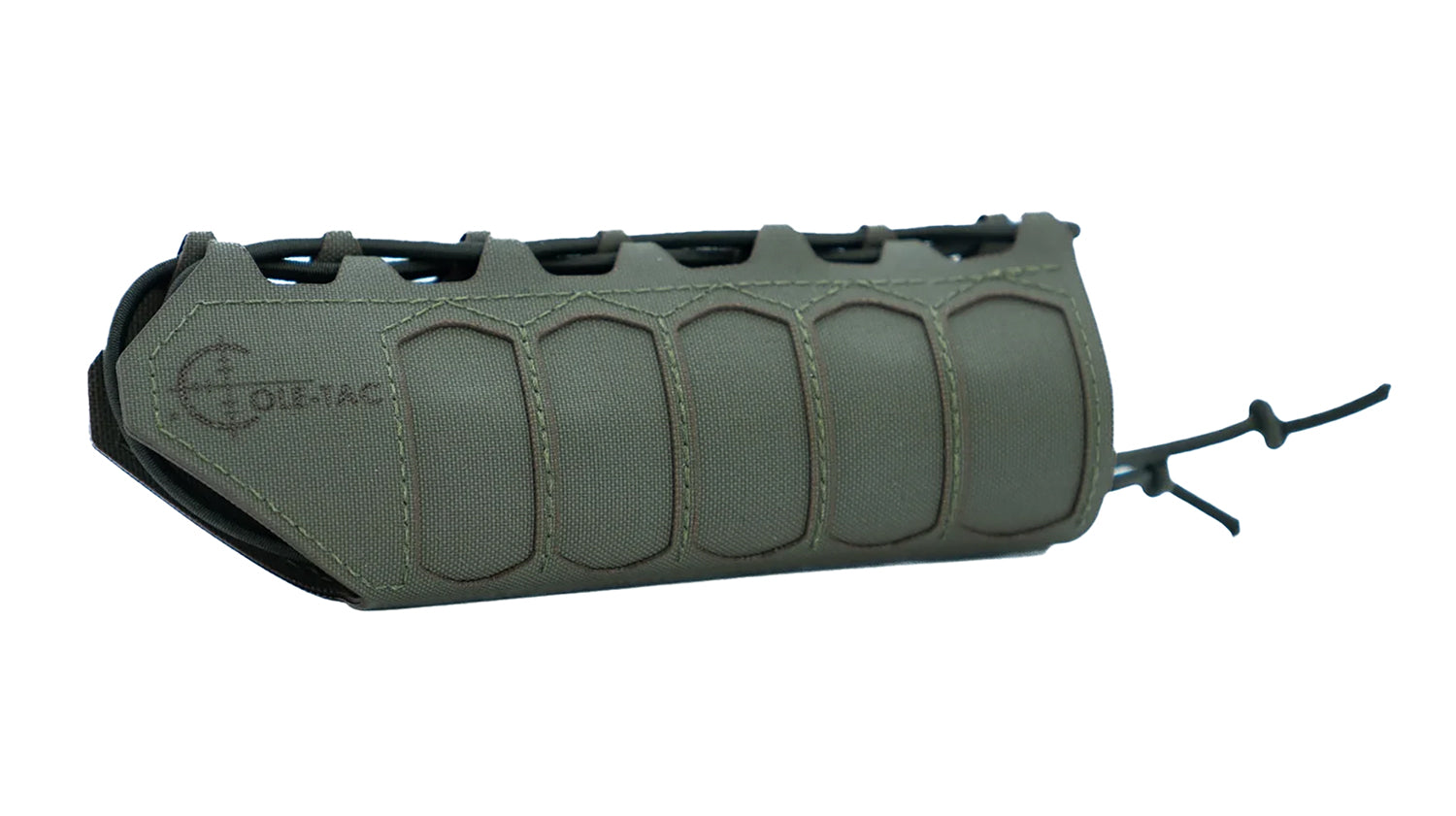 Cole-Tac SD Squadron Handguard Wrap HG105 Ranger Green No Slots 6.5" Long