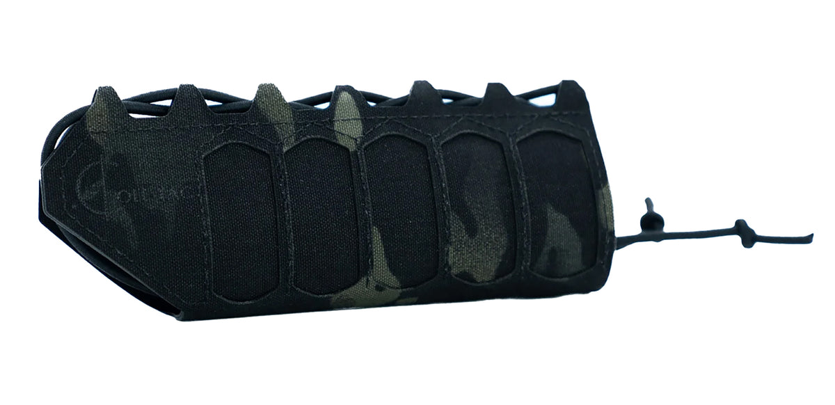 Cole-Tac SD Squadron Handguard Wrap HG106 Multi-Cam Black No Slots 6.5" Long