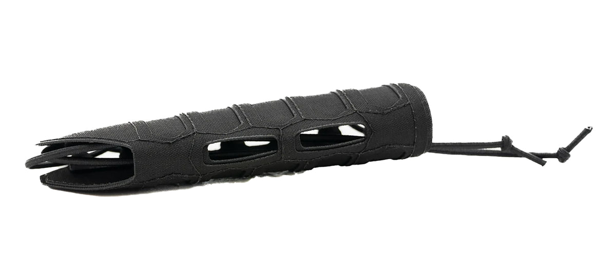 Cole-Tac SD Squadron Handguard Wrap HG201 Black With Slots 6.5" Long