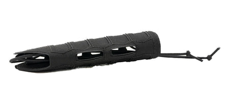 Cole-Tac SD Squadron Handguard Wrap HG201 Black With Slots 6.5" Long