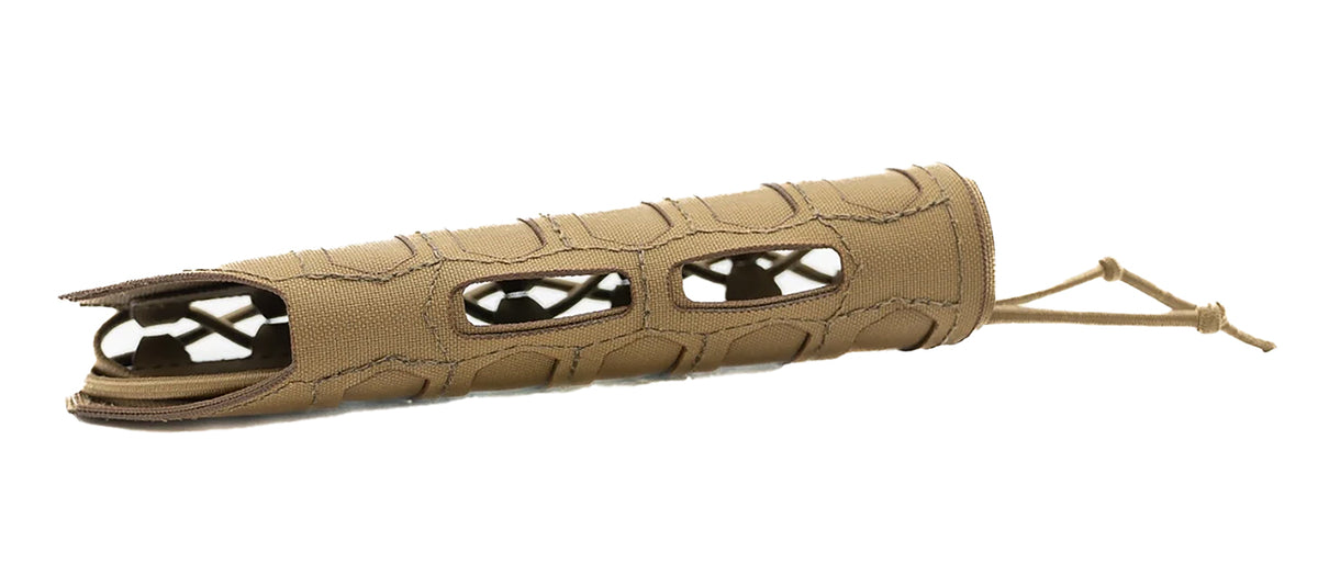 Cole-tac HG202 SD Squadron Handguard Wrap W/Slots 6.5" Coyote Brown