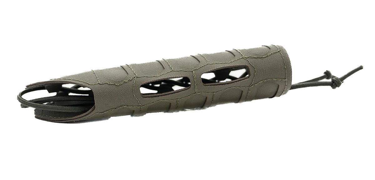 Cole-tac HG205 SD Squadron Handguard Wrap W/Slots 6.5" Ranger Green
