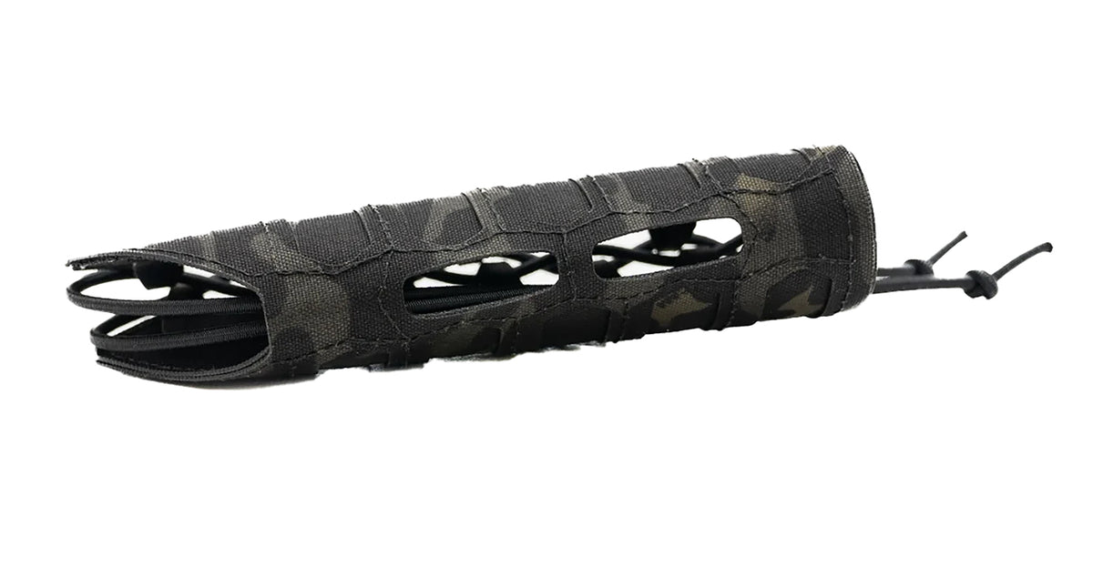 Cole-tac HG206 SD Squadron Handguard Wrap W/Slots 6.5" Multi-Cam Black