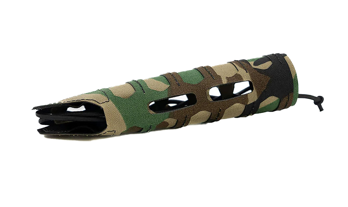 Cole-tac HG208 SD Squadron Handguard Wrap W/Slots 6.5" M81 Woodland