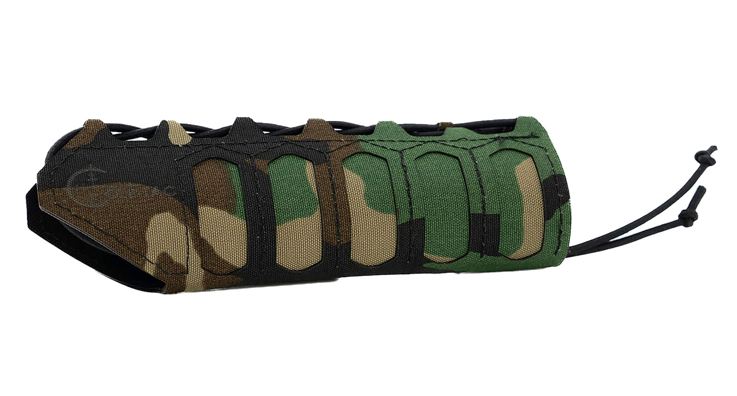 Cole-Tac SD Squadron Handguard Wrap HG108 M81 Woodland No Slots 6.5" Long