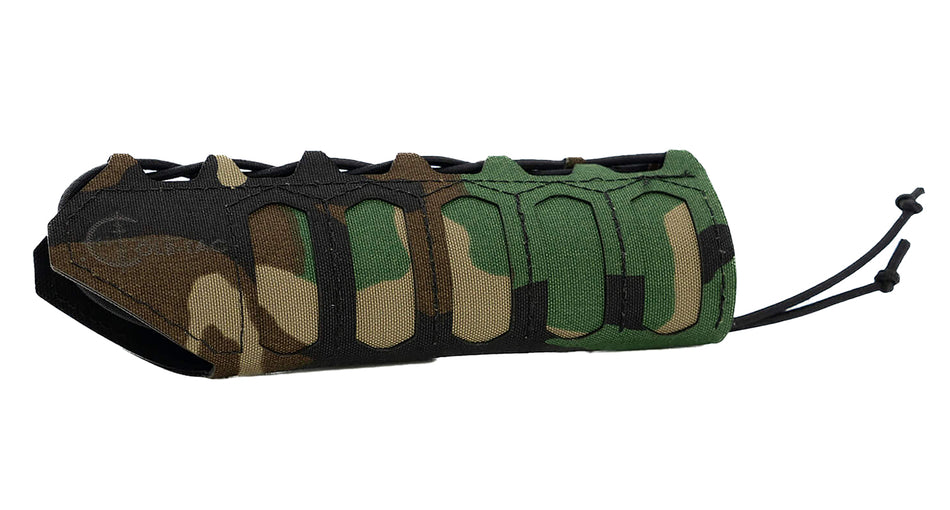 Cole-Tac SD Squadron Handguard Wrap HG108 M81 Woodland No Slots 6.5" Long