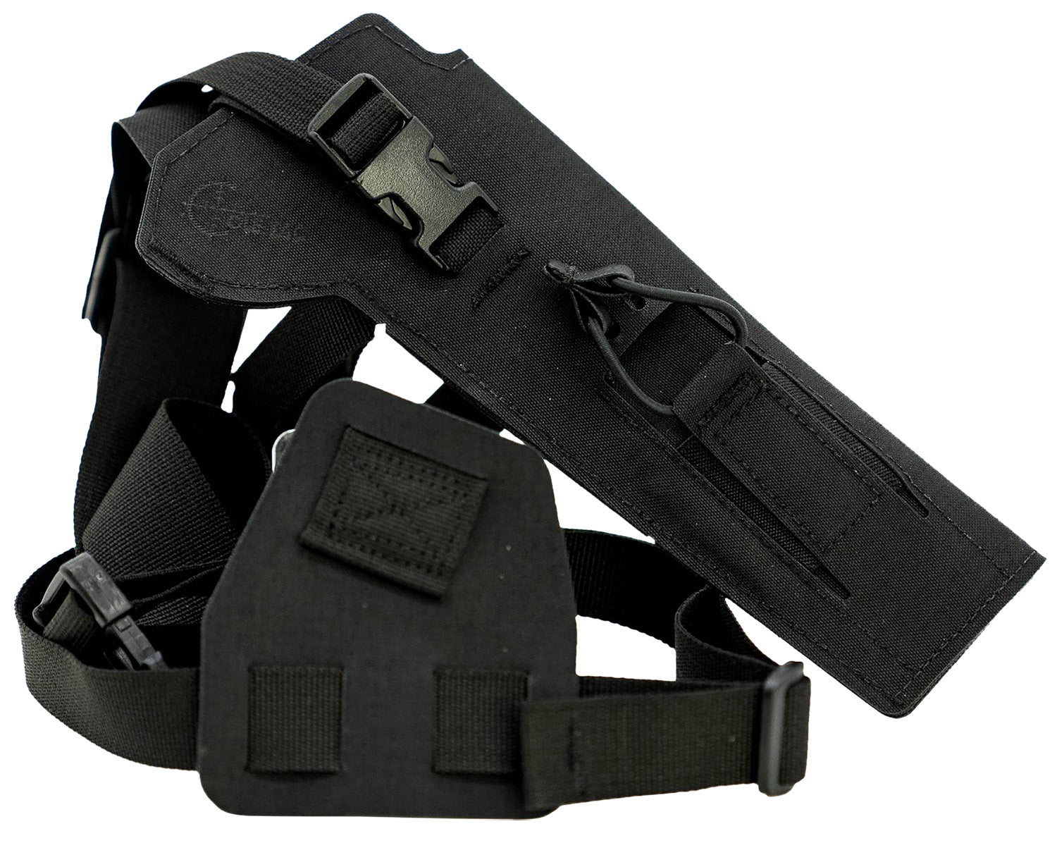 Cole-Tac VW101 Right Hand Black Varmint Wrangler Pistol Holder