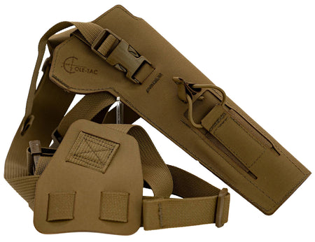 Cole-Tac VW102 Right Hand Coyote Brown Varmint Wrangler Pistol Holder