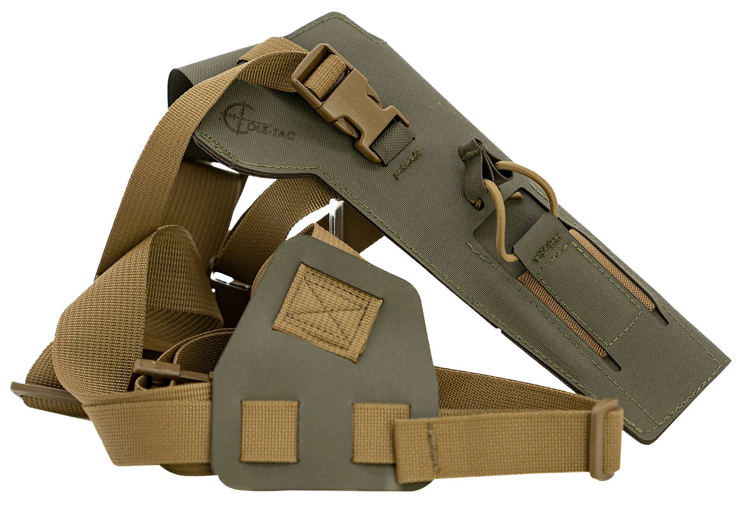 Cole-Tac VW104 Right Hand Ranger Green Varmint Wrangler Pistol Holder