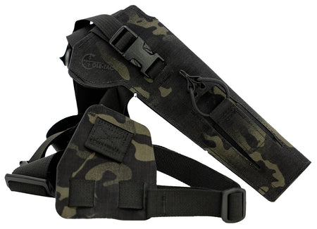 Cole-tac Varmint Wrangler VW105 RH Chest Holster Multi-Cam Black
