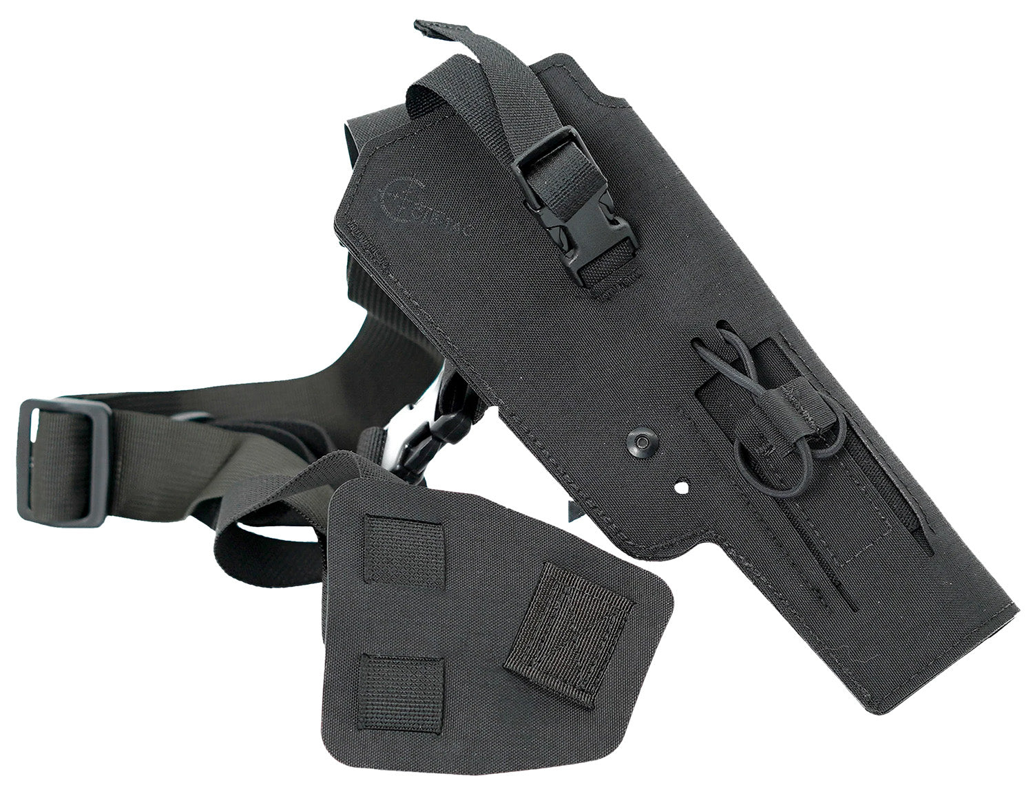 Cole-tac Varmint Wrangler VW211 LH Chest Holster Black