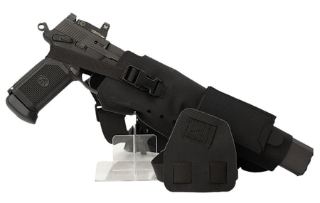 Cole-tac Varmint Wrangler XL VWX101 RH Chest Holster Black