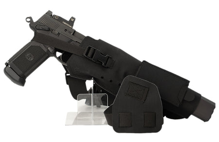 Cole-tac Varmint Wrangler XL VWX102 LH Chest Holster Black