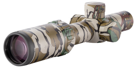 Hawke 14203 Vantage IR Riflescope 1-4x20mm Camo 1-Inch Tube Illuminated Turkey DOT Reticle