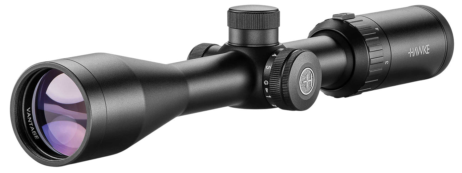 Hawke 14223 Vantage IR Riflescope 3-9x40mm Black 1-Inch Tube Illuminated Subsonic Reticle