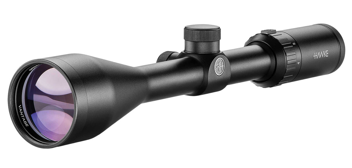 Hawke Vantage Riflescope 14150 4-12x 50mm Black 1" Tube 30/30 Duplex Reticle
