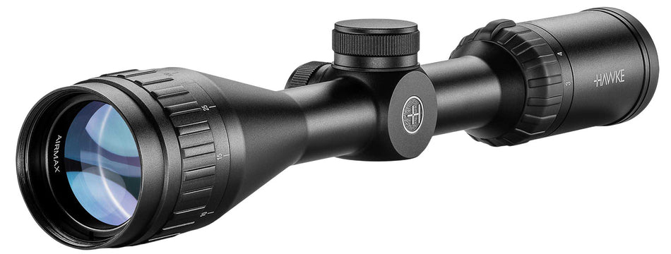 Hawke 13110 Airmax Riflescope 3-9x40mm 1" Tube AMX Reticle Black Finish