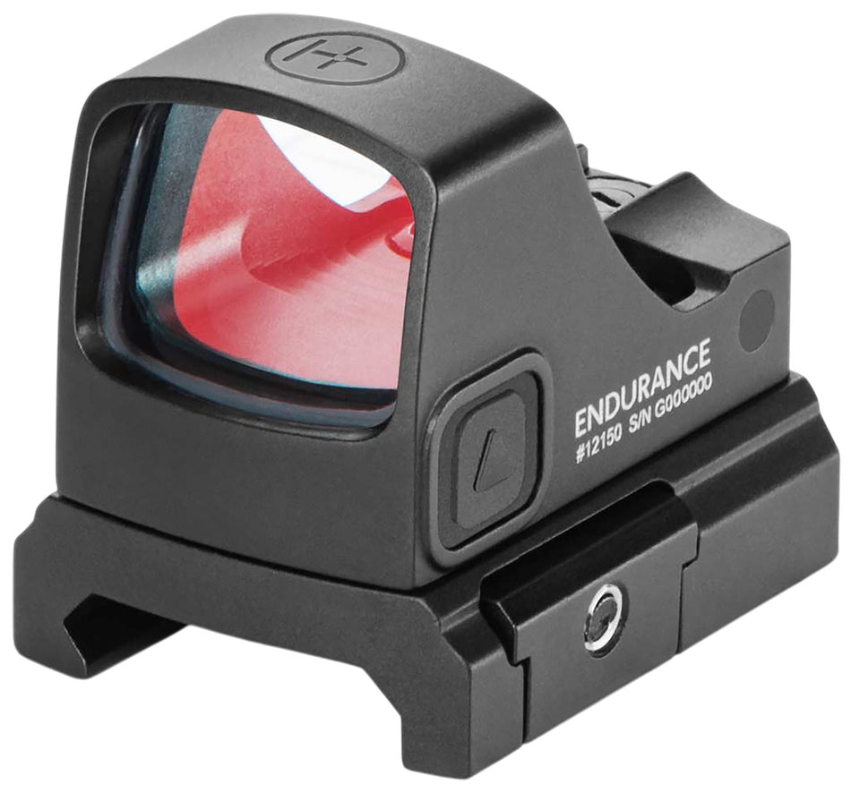 Hawke 12150 Compact 1x21mm Reflex Sight Black 3 MOA Circle Dot RMSc Weaver Mount