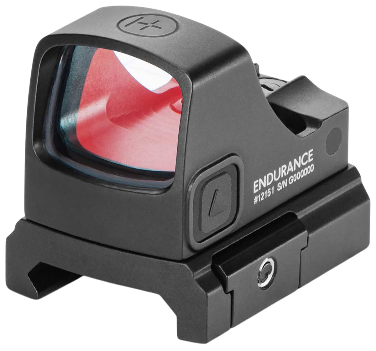 Hawke 12151 Endurance Reflex Sight 1x21mm 3 MOA Reticle Black RMSc Footprint Mount