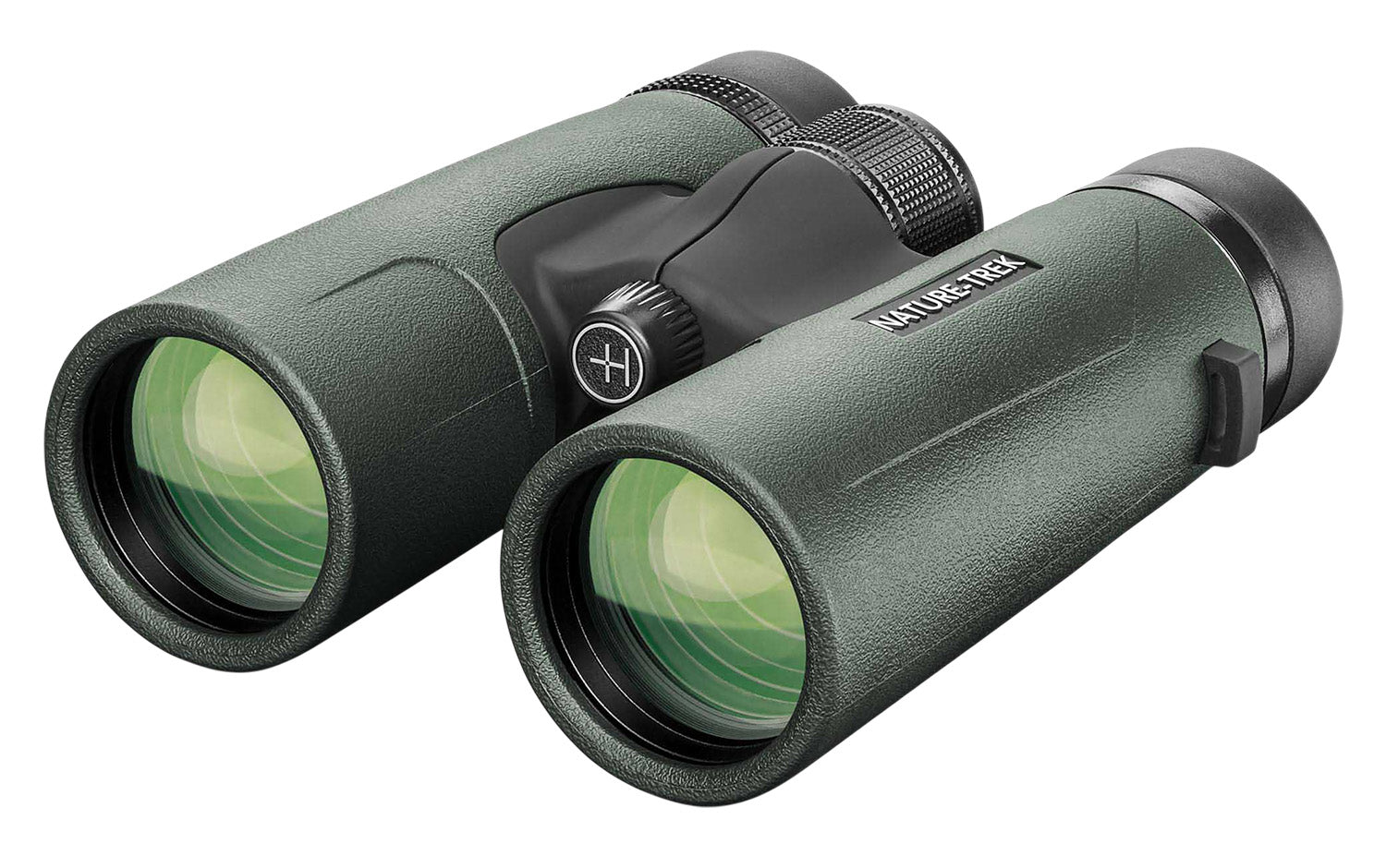 Hawke 35103 Nature-Trek 10x42mm Roof Prism Binocular Green