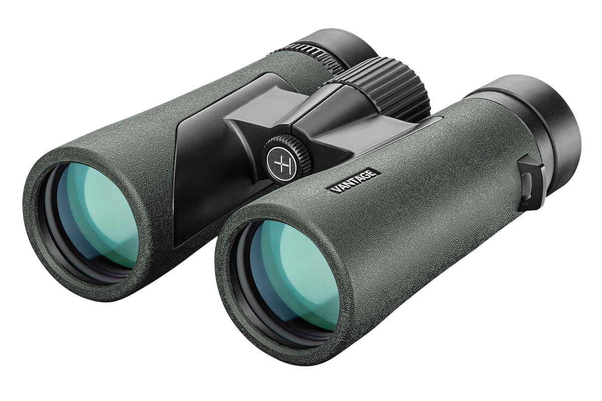 Hawke 34124 Vantage 10x42mm Roof Prism Binocular Green