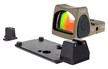 Trijicon RM06 Type 2 M17/M18 Pistol Mount Integration Kit Bright Tiffany