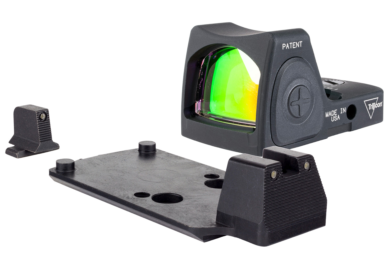 Trijicon RM06 Type 2 M17/M18 Pistol Optic Mount Kit Bright Tiffany Finish