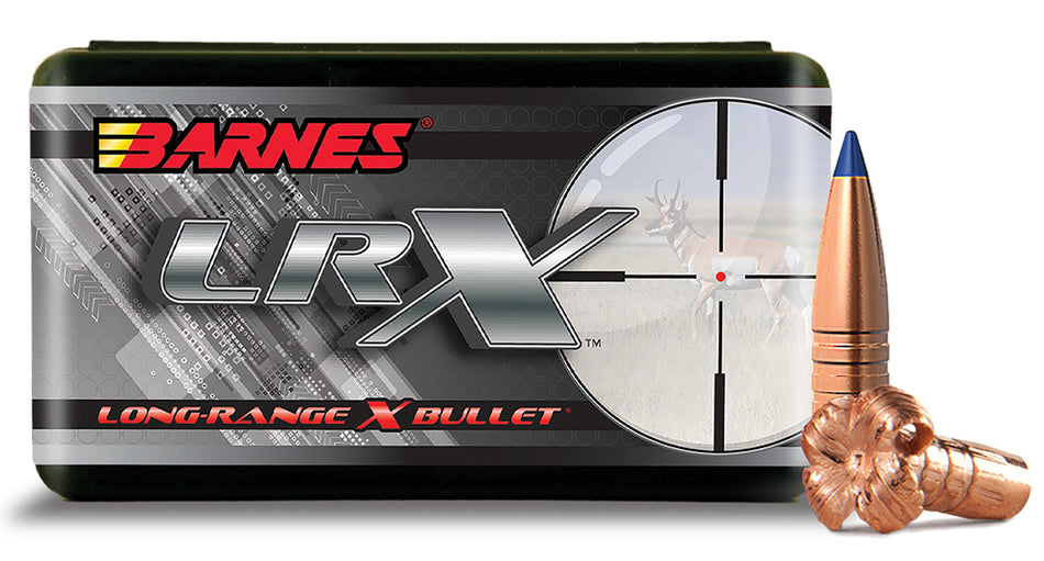 Barnes LRX 7mm .284 Cal 152gr Boat Tail Bullets 50/Box