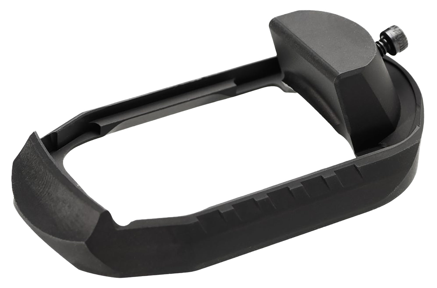 SCT Manufacturing 0220450001CA SCT 19 Frame Billet Magwell Black Aluminum