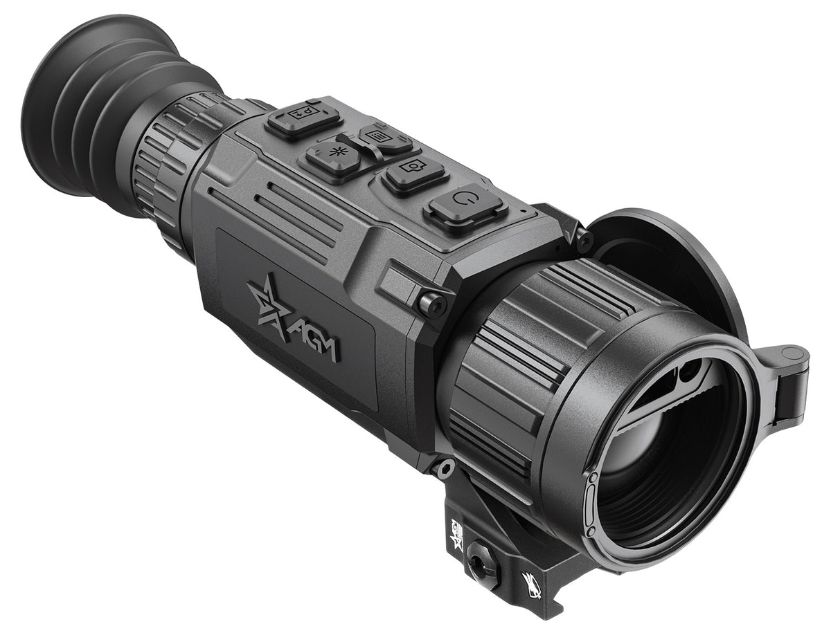 AGM Rattler V3 Thermal Scope 3.5x Black 35mm 384x288 Resolution 12 Microns