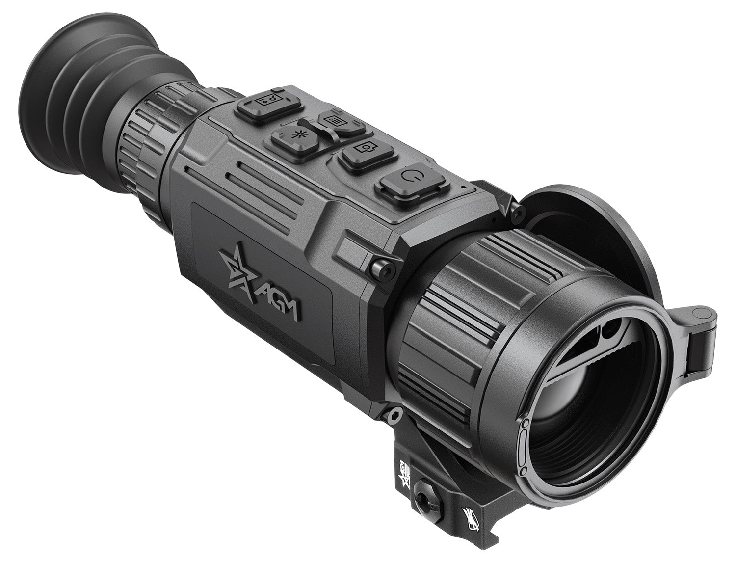 AGM Rattler V3 Thermal Scope 3.5x Black 35mm 384x288 Resolution 12 Microns