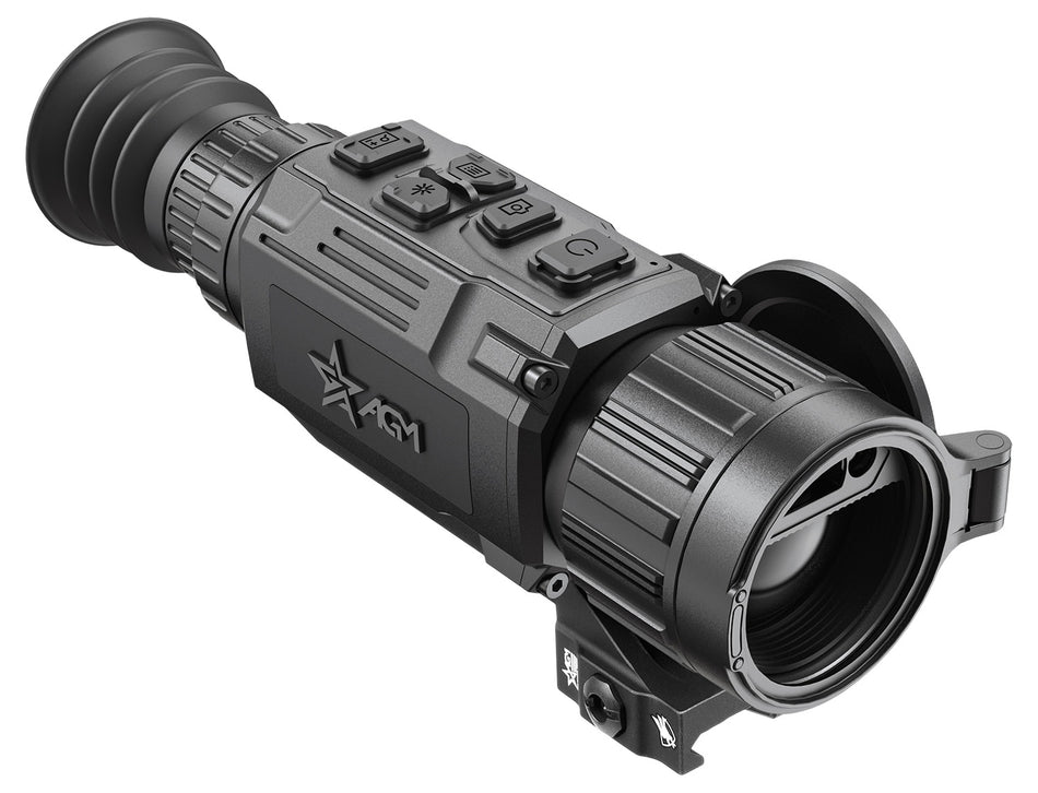 AGM Rattler V3 Thermal Scope 3.5x Black 35mm 384x288 Resolution 12 Microns