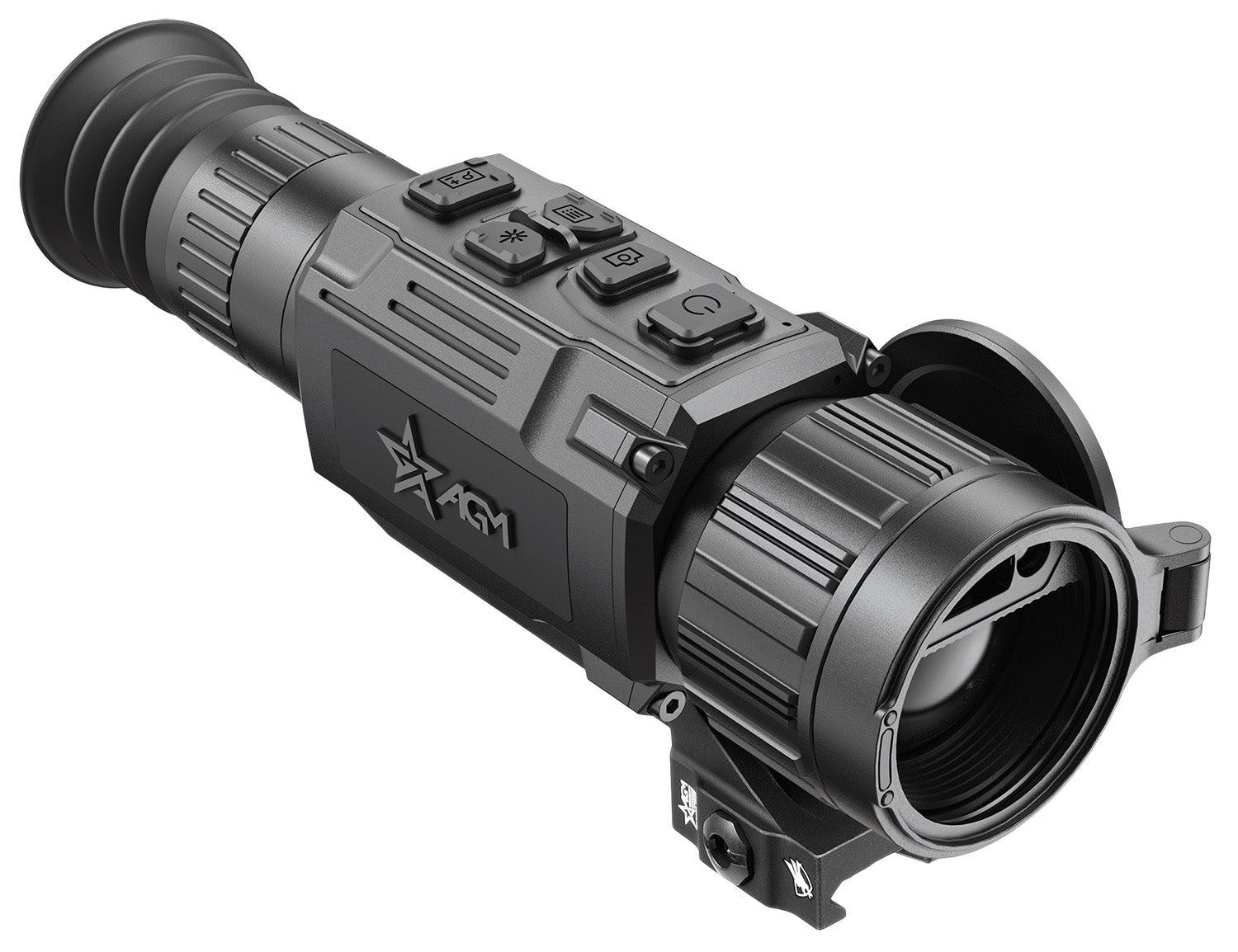 AGM Global Vision Rattler V3 Thermal Rifle Scope 2.5x 35mm 640x512 50Hz Black