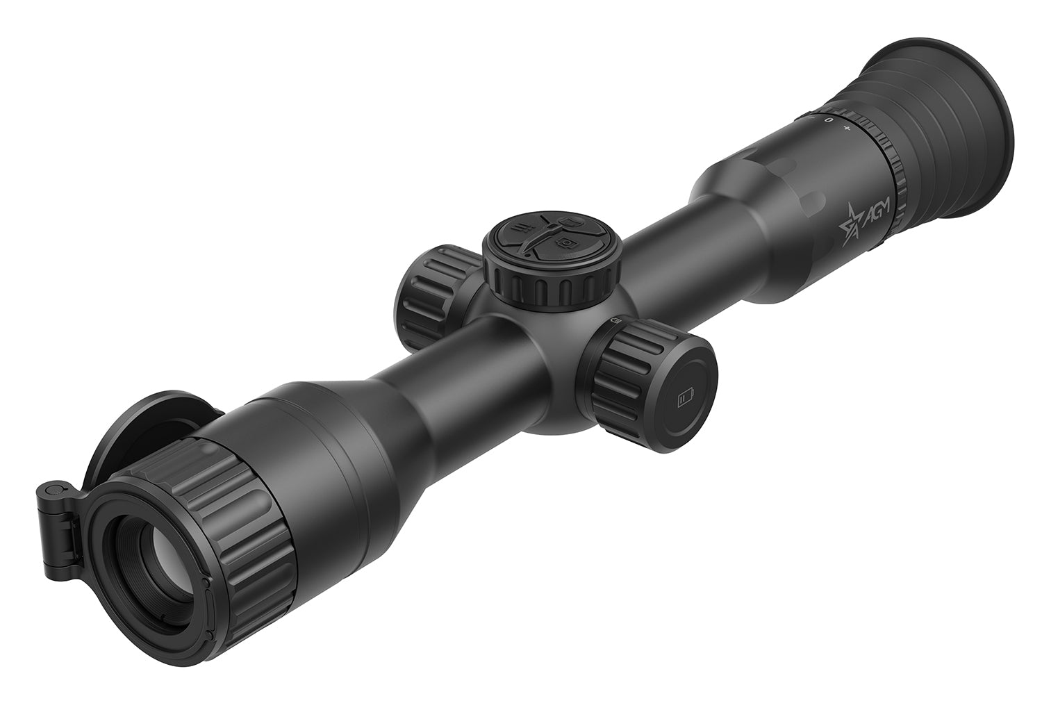 AGM Global Vision Spectrum SPEC-4K-M Mini LRF 4K Night Vision 3.5-28x Black