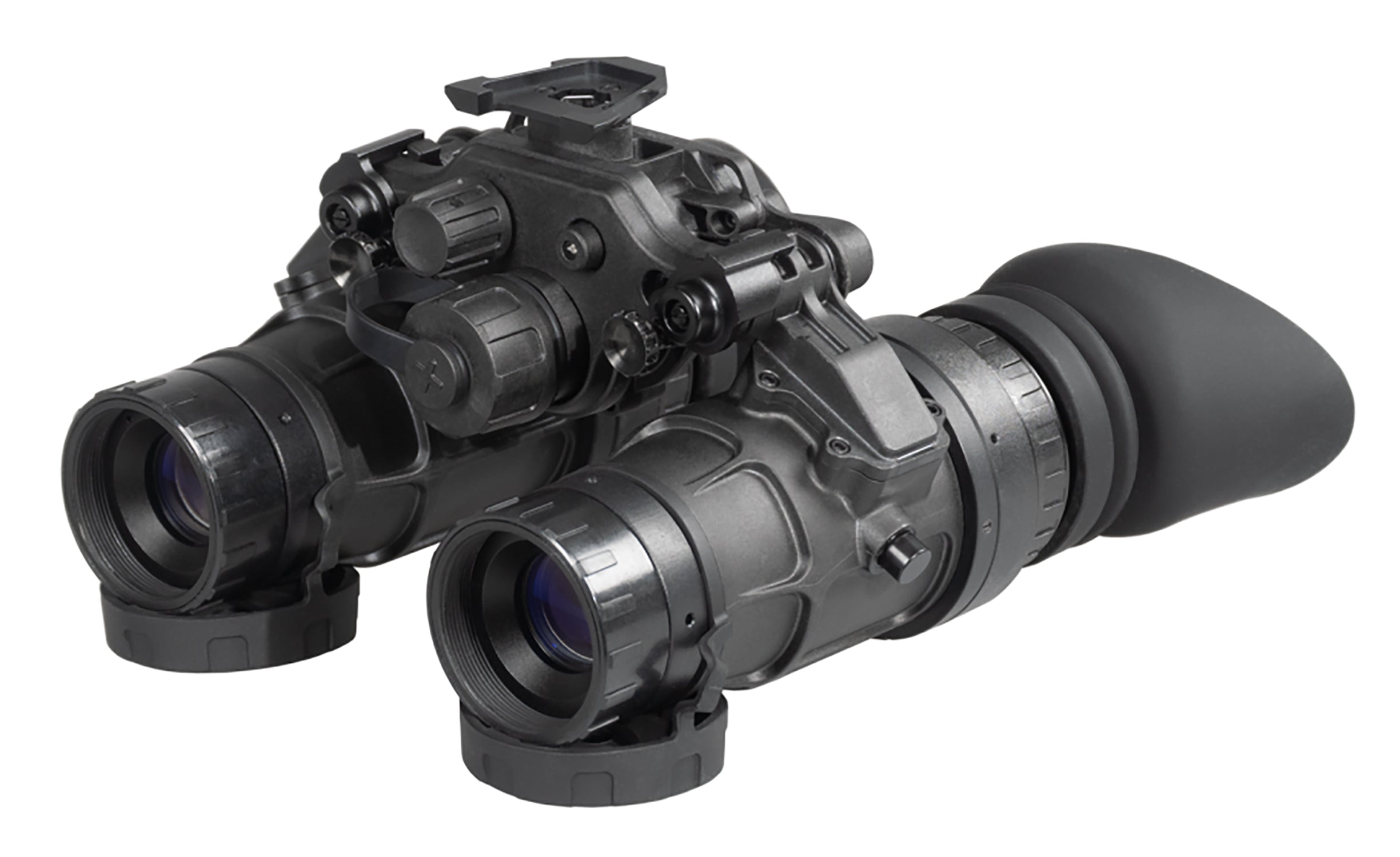 AGM UNVG-51 3AL1 1x Night Vision Goggles Black 64-72 lp/mm Resolution