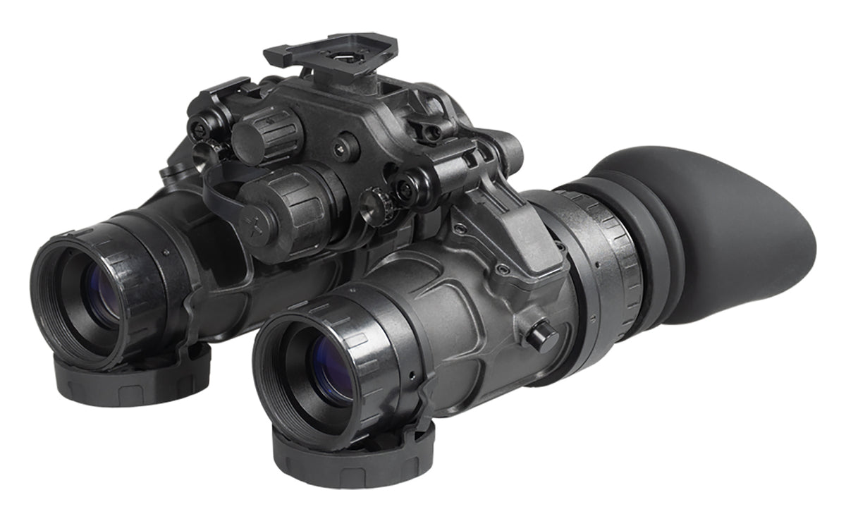 AGM UNVG-51 3AW1 1x Night Vision Goggles Black 64-72 lp/mm Resolution