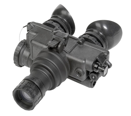AGM Global Vision 12PV7123283111 3AL1 PVS-7 Night Vision Goggles 1x Black 64-72 lp/mm