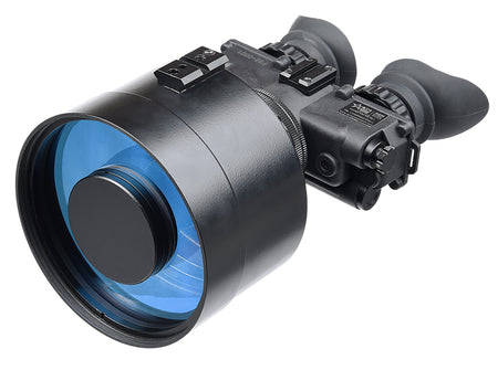 AGM FoxBat-8 3AL1 Night Vision Optic Black 8x Magnification