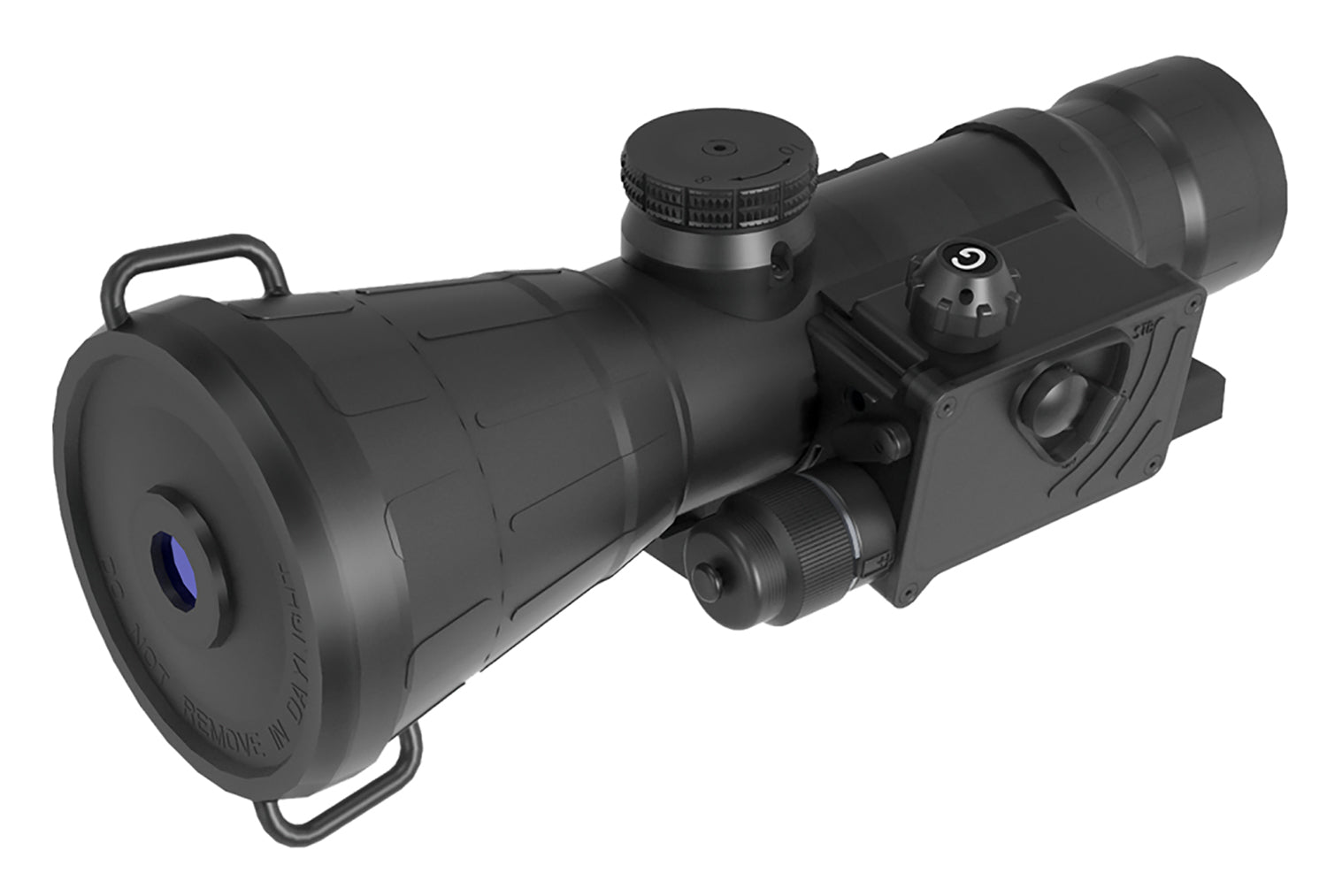AGM Comanche-40ER 3AL1 Night Vision Optic Black 1x Magnification