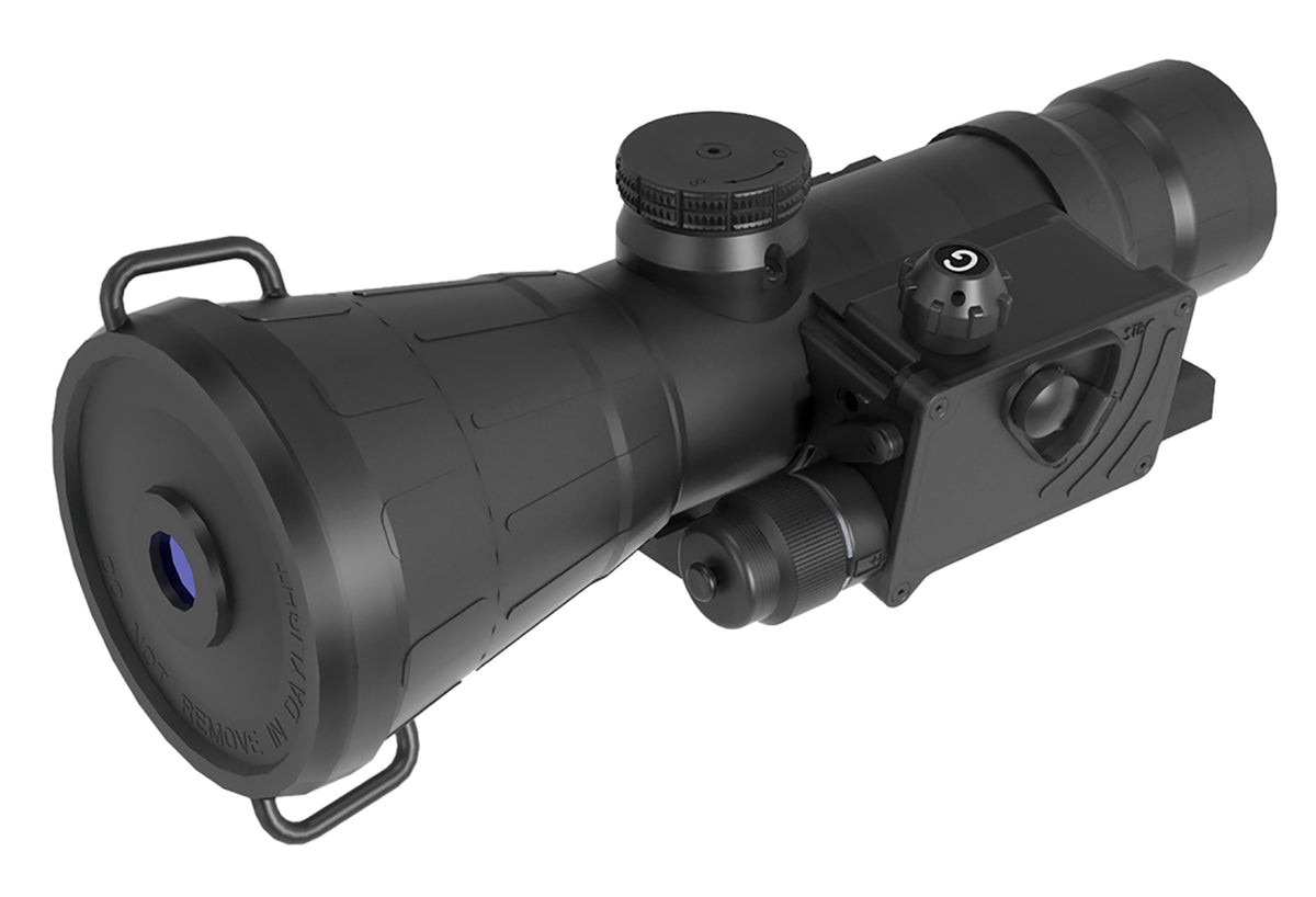 AGM Comanche-40ER 3APW Night Vision Optic Black 1x Magnification